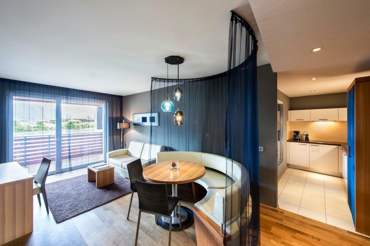 Alia Appartements & Wellness ลากุนโด ภายนอก รูปภาพ