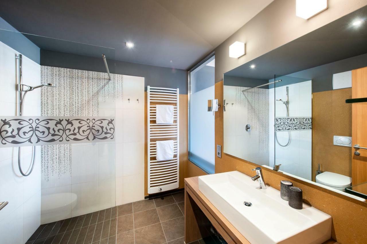 Alia Appartements & Wellness ลากุนโด ภายนอก รูปภาพ