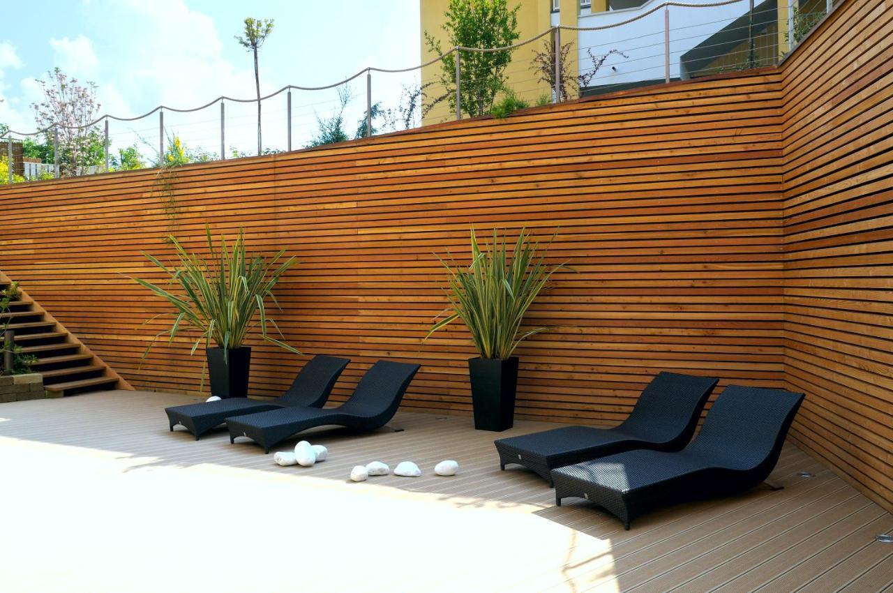 Alia Appartements & Wellness ลากุนโด ภายนอก รูปภาพ